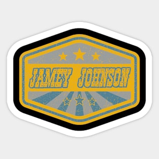 The Jamey Johnson Sticker